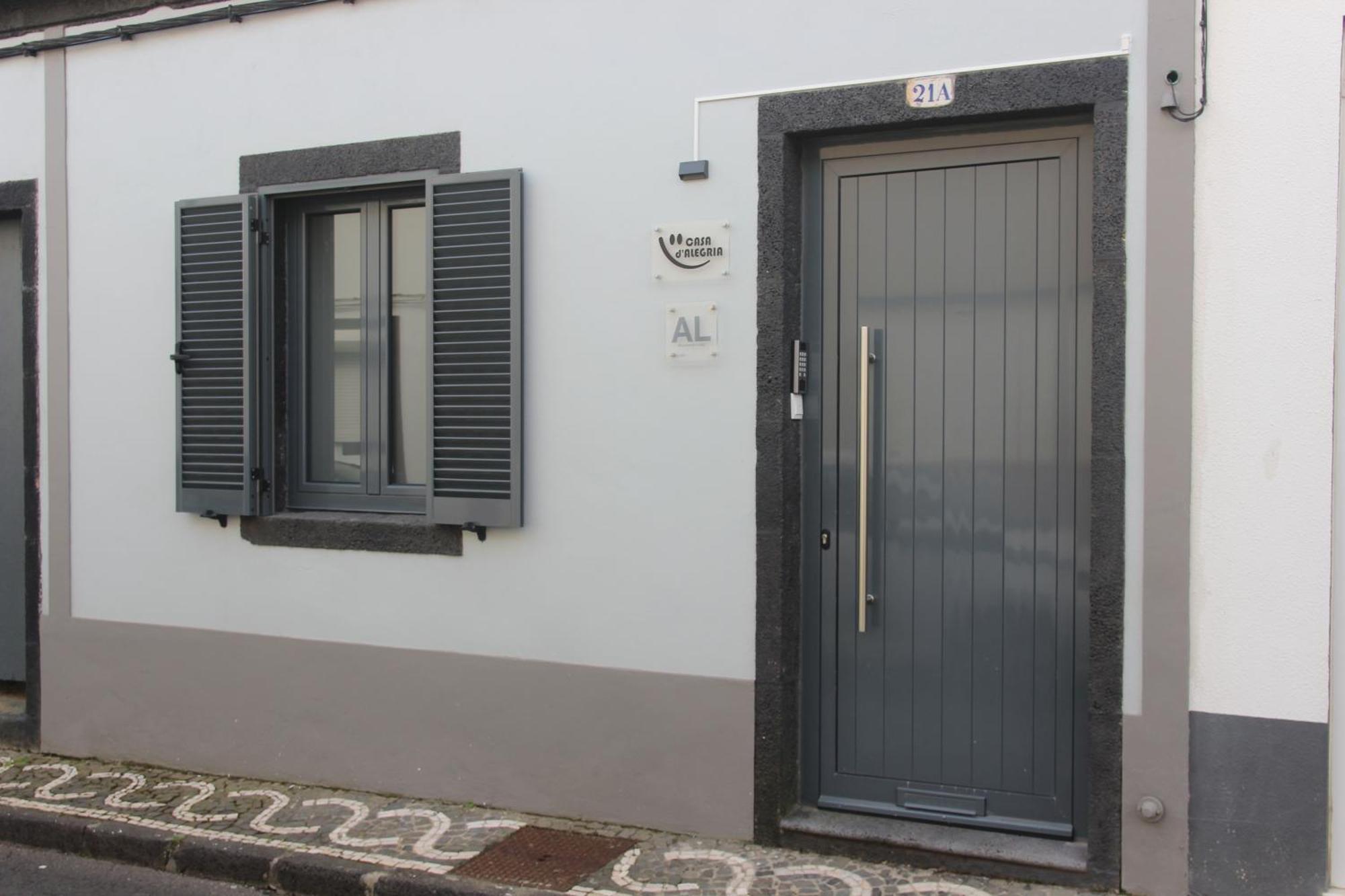 Casa D'Alegria Villa Ponta Delgada  Exterior photo